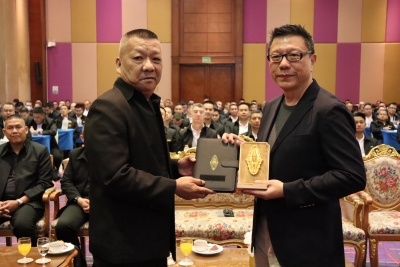 CEO CHO :  บรรยายพิเศษ ให้กับนายทหารนักเรียนหลักสูตรหลักประจำ โรงเรียนเสนาธิการทหารบก ชุดที่ 104