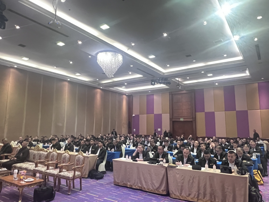 CEO CHO give a special lecture to military cadets of the 104th