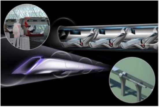 Hyper loop ระบบการคมนาคมขนส่งที่รวดเร็วในโลกอนาคต