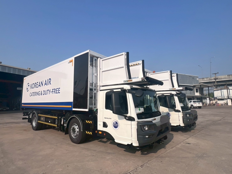 CHO THAVEE delivers  2 units of 