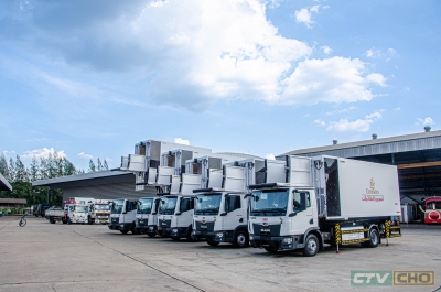 CHO THAVEE delivers 5 units of 