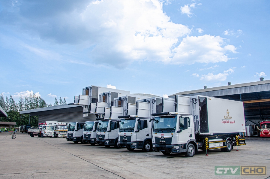 CHO THAVEE delivers 5 units of 