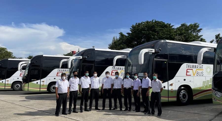 Project for Outsourced Transportation Services for Personnel Thammasat University (Rangsit Campus) 