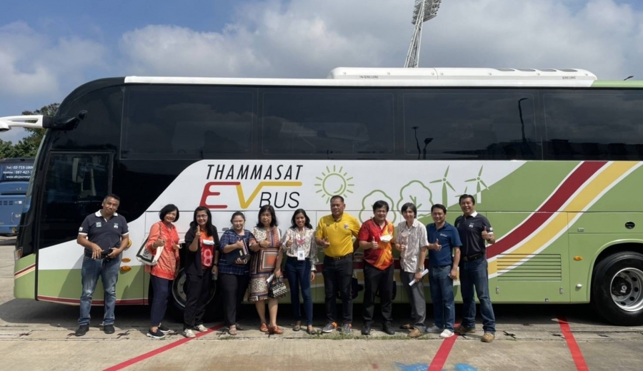 Project for Outsourced Transportation Services for Personnel Thammasat University (Rangsit Campus) 