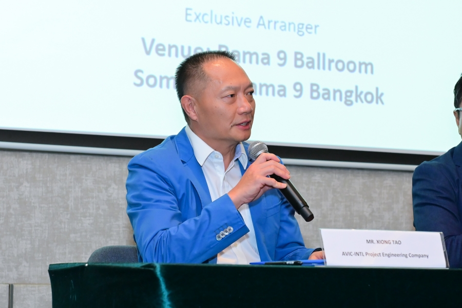 CHO Signed an appointment contract to be an EV-Bus distributor in Thailand.