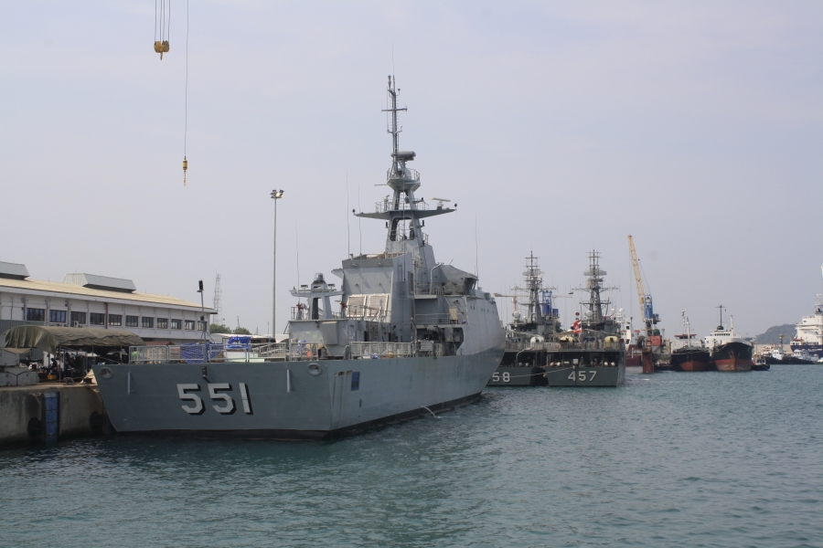 Offshore Patrol Vessel : OPV I,II