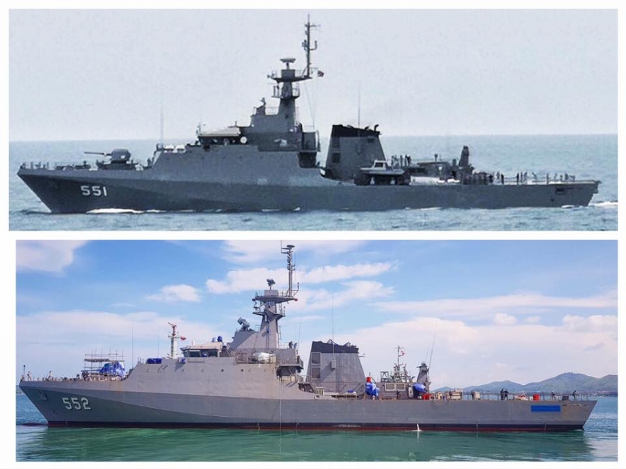 Offshore Patrol Vessel : OPV I,II