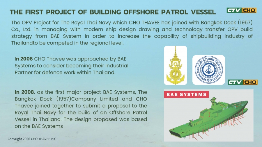 OPV Project I, II