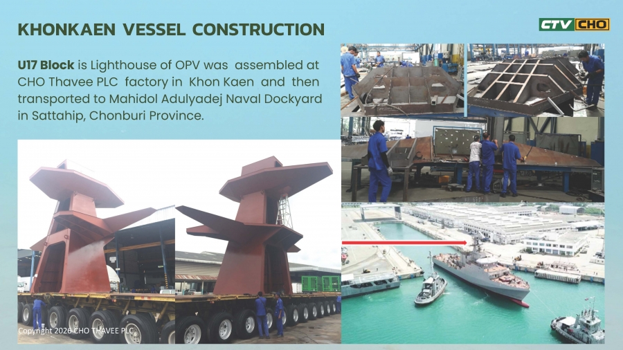 OPV Project I, II