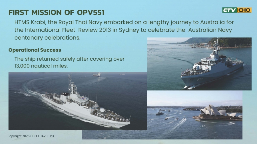 OPV Project I, II