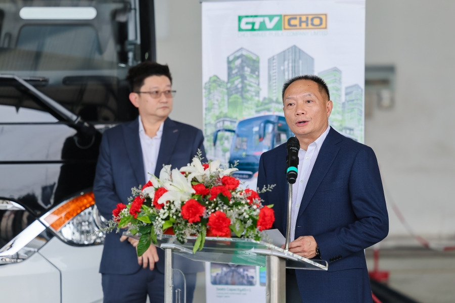 CHO Unveils “ANKAI” Electric Bus  AVIC-INTL and ANKAI Partner to Enter Thai Electric Bus Market