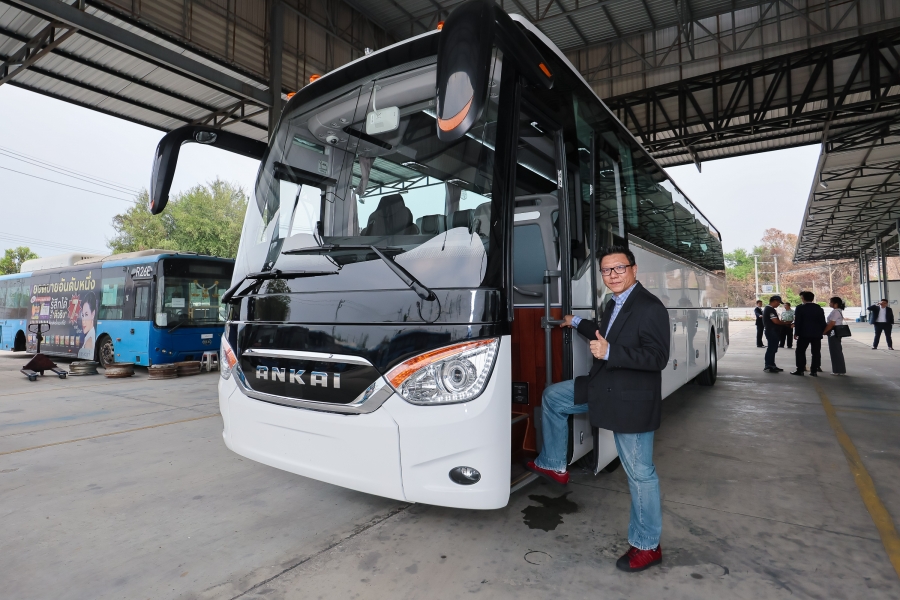 CHO Unveils “ANKAI” Electric Bus  AVIC-INTL and ANKAI Partner to Enter Thai Electric Bus Market