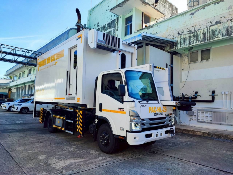 CHO THAVEE delivers 2 units of 