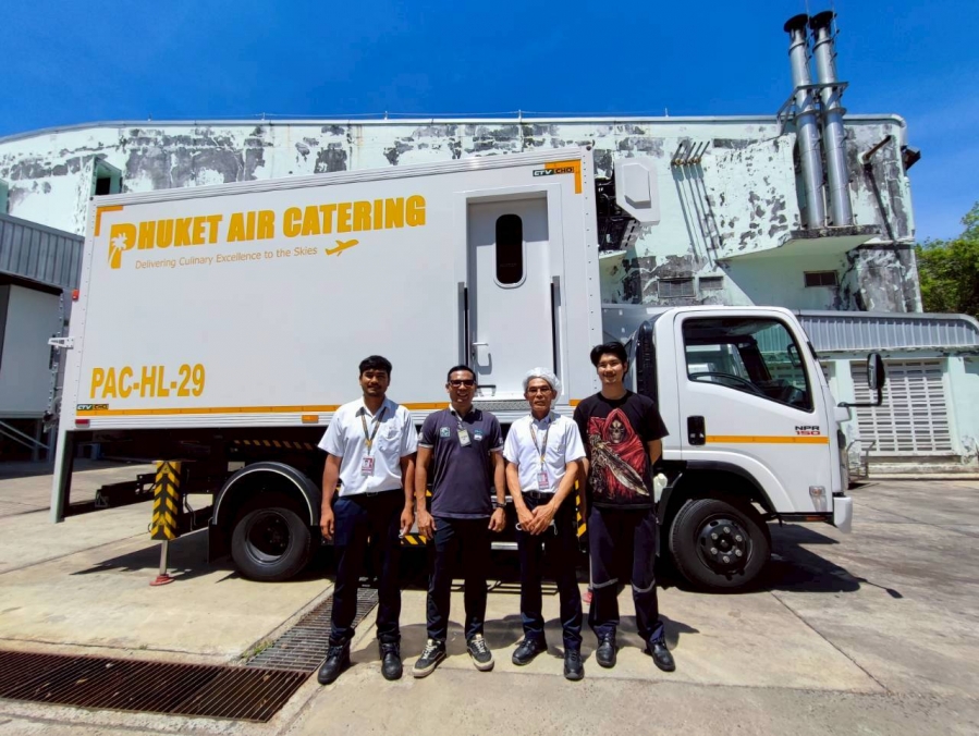 CHO THAVEE delivers 2 units of 